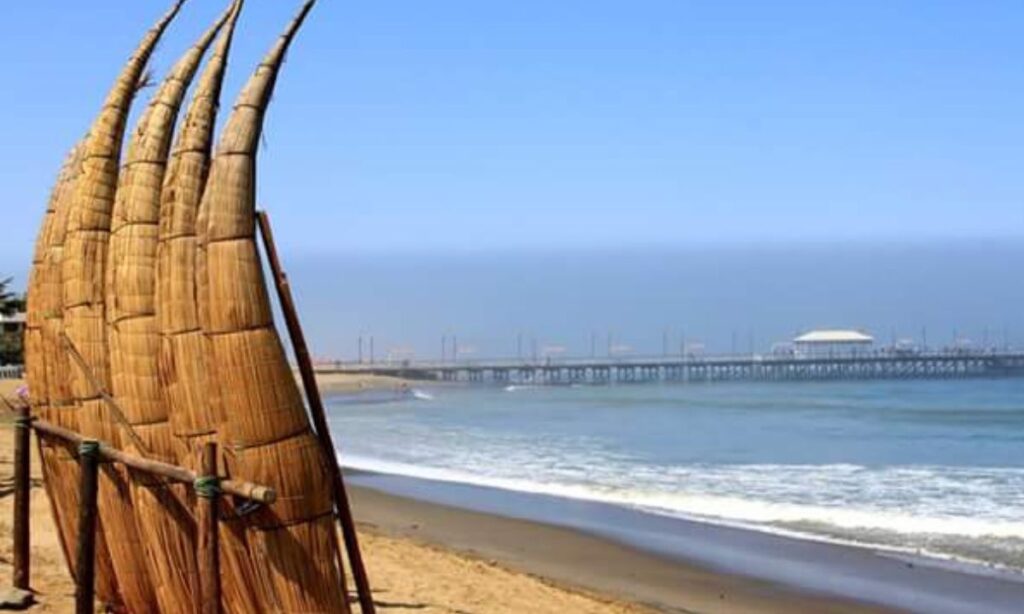 Best Beaches in South America - Huanchaco Beach